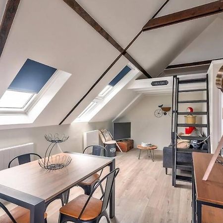 Le Vintage 50 M De La Plage En Baie De Somme Cayeux-sur-Mer Exterior foto